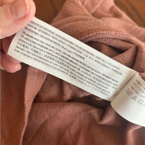 Abercrombie Soft & Cozy brushed fleece long sleeve top size small - Picture 3 of 10